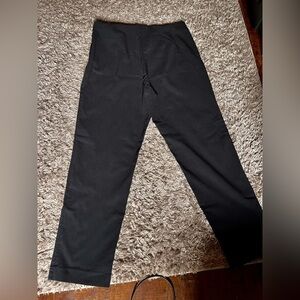 Ruby Road Woman Slimming Contour Pant in Black Denim